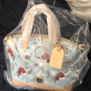 Dooney & Bourke Disney Little Mermaid Purse